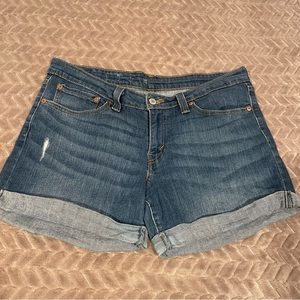 Levi’s Jean Shorts